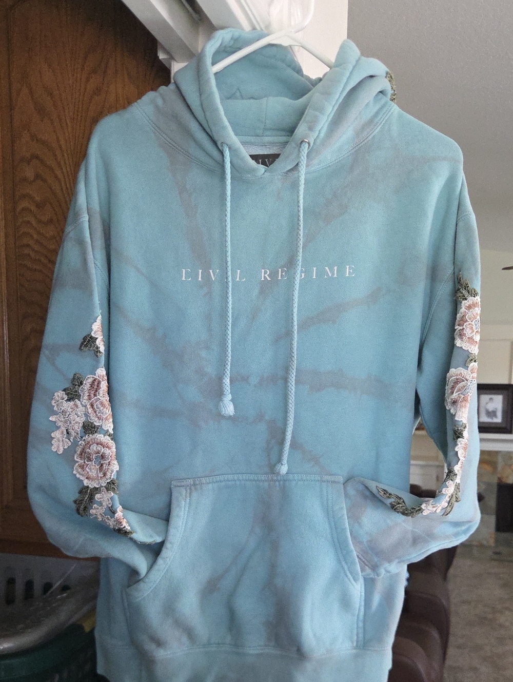 Civil Regime Hoodie Size M